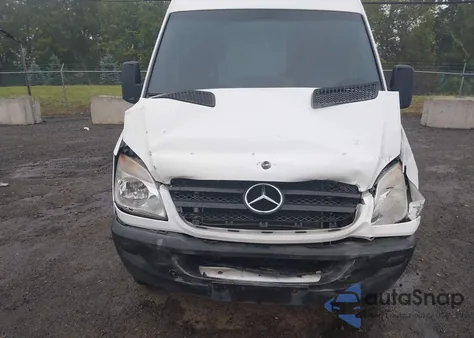 2011 Mercedes-Benz Sprinter 2500 High Roof z USA, uszkodzony, nr VIN WD3PE8CB6B5574209